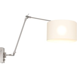 Steinhauer wandlamp Prestige chic - staal -  - 8108ST