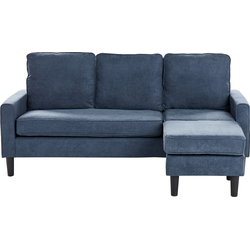 AVESTA - Driezitsbank - Marineblauw - Universeel - Polyester