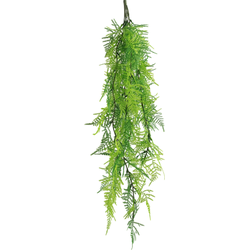 Hoyz Greenery - Kunst hangplant Asparagus 80 cm UV