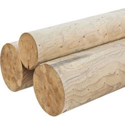 Ronde paal 14,0x400 cm Tuindeco