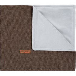 Baby's Only Gebreide ledikantdeken soft - Baby deken Classic - Cacao