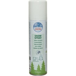 Decoris Sneeuwspray - bus 150 ml - wit - ECO - spuitsneeuw - Decoratiesneeuw