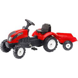 Falk Country Farmer Tractor + Aanhanger123x42x53 cm