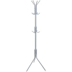 Grijze 3-poots kapstok 172 cm - Kapstokken