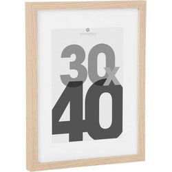 Atmosphera Fotolijstje - 30 x 40 cm - naturel - foto frame Eva - Fotolijsten