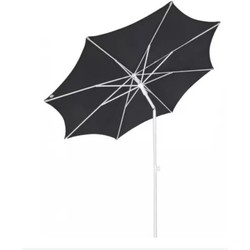 Etoile stokparasol dia. 200 cm zwart - Borek