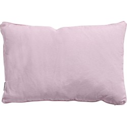 Madison Sierkussen - Piping Panama Soft Pink - 40x60 - Roze