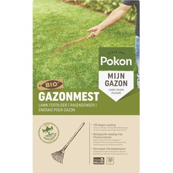 2 stuks - Bio Gazonmest 30m2 - Pokon