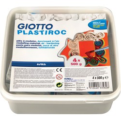 Giotto Giotto boetseerpasta 2kg in luchtdichte verpakking - 4 x 500g