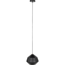 Housecraft Living Aysa Hanglamp Breed Zwart