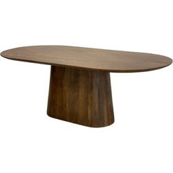 Ovale Eettafel - Max - 200cm