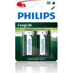Philips Philips 12*2 Philips Engelse staaf batterij R14