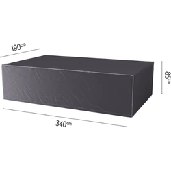 Garden set cover 340x190xH85