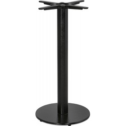 CORTADO ronde tafelpoot 73x40x40 cm Zwart