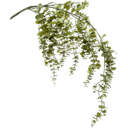 Eucalyptus hanging vine green 120 cm kunstbloem zijde nepbloem