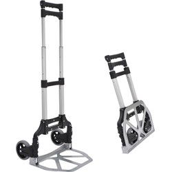 4goodz Inklapbare Aluminium Steekwagen 70 kg