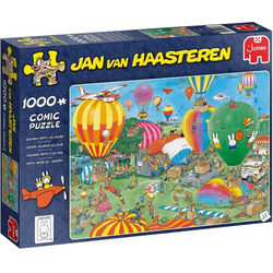 Puzzel JvH Hoera Nijntje 65 jaar 1000st