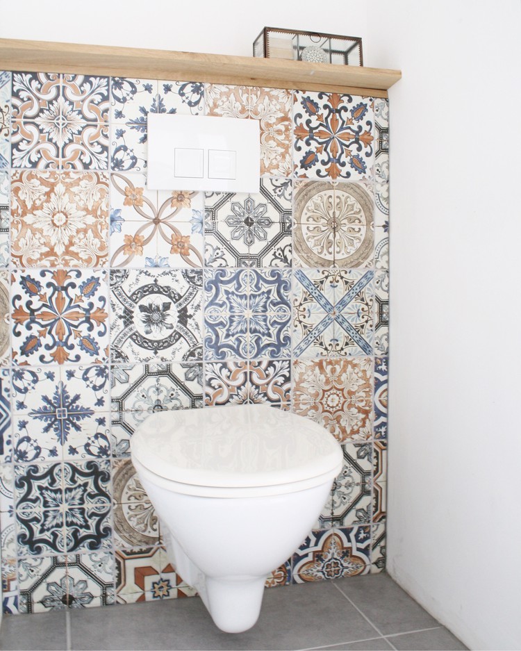 mozaiek tegels badkamer