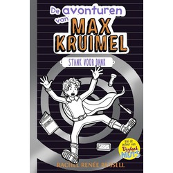 Kinderboeken Avonturen Max Kruimel 2: Stank voor dank
