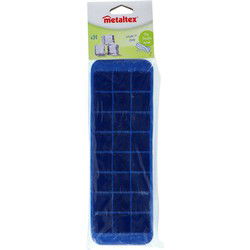 Metaltex Flexcibel IJsbokjes Bakje Blauw