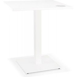 Kleine eettafel MUFFIN 68x68x746 cm Wit