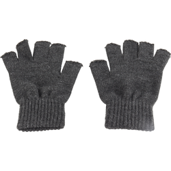 Orange85 Vingerloze Handschoenen - Grijs - Gebreid - Dames - Heren - Zonder Vingertoppen - Fingerless Gloves