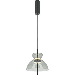 Maytoni - Hanglamp Bangkok - Zwart - Ø25