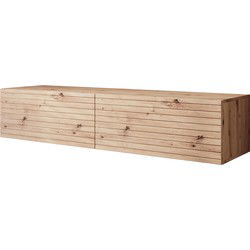 Meubella - TV-Meubel Blitz - Eiken - 154 cm
