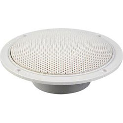 Set van twee waterbestendige konische 5 inch luidsprekers met rooster 80w / 8 ohm (1 paar)