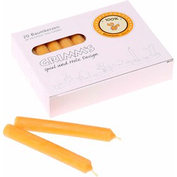 Grimm's Grimm's Amber Beeswax Candles (100%)