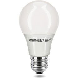 Groenovatie E27 LED Lamp 5W Warm Wit