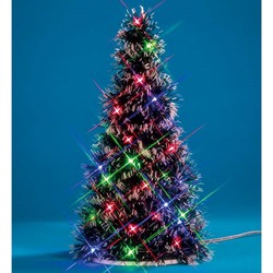 Weihnachtsfigur Multi light fir tree 4,5V - LEMAX
