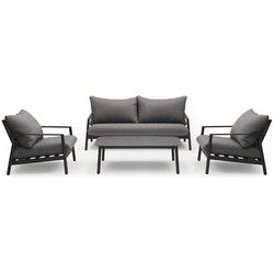Monti Sofa Loungeset Charcoal
