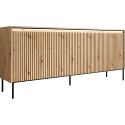 Meubella Dressoir Timoteo - Eiken - 193 cm