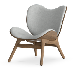 A Conversation Piece houten fauteuil donker eiken - Sterling