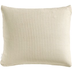 Heckett & Lane Kussensloop Wafel Pillowcase Cuban Sand 60 x 70 cm