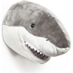Haaienkop voor aan de muur - Knuffel zeedieren