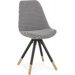 HAMILTON design stoel 48x56x83 cm Veelkleurig