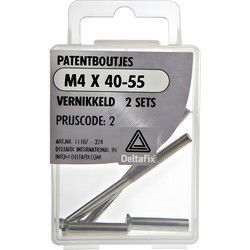 Patentbout m4 40/55 vern 2sets