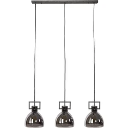 AnLi Style Hanglamp 3L industry chromed glass