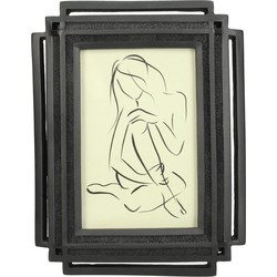 Kunstharzfolie schwarz 10x15 cm - HD Collection