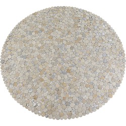 Vloerkleed Circle Beige Ø250cm