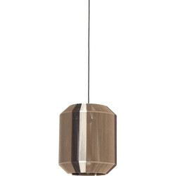 Light & Living - Hanglamp KOZANA - Ø36x43cm - Bruin