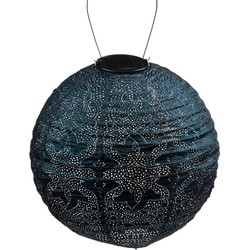 Round dia. 30 cm Marrakesh petrol lampion - Lumiz