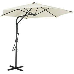 Feel Furniture - Curve zweefparasol - 2.7 Meter - Creme