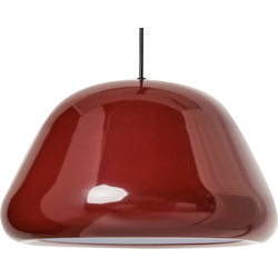 Beliani JOKU - Hanglamp-Rood-IJzer
