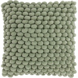 Unique Living - Sierkussen Alina Tea Green -45x45cm