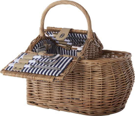 Cosy&Trendy Picknickmand - 2 Persoons - 