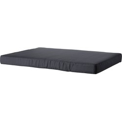 Madison - Lounge Zitkussen Basic black - Ca. 120x80 cm