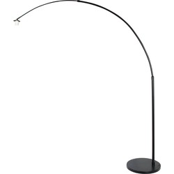 Steinhauer vloerlamp Sparkled light - zwart - metaal - 7268ZW